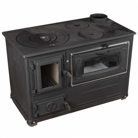 Soba pe lemne 6.7kW Fantazia Lux, cos dreapta [8]