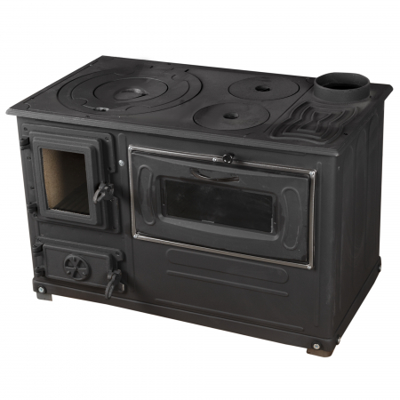 Soba pe lemne 6.7kW Fantazia Lux, cos dreapta [7]