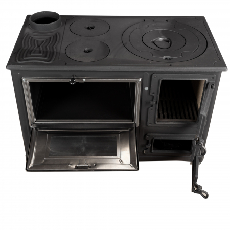 Soba pe lemne 6.7kW Fantazia Lux, cos stanga [3]