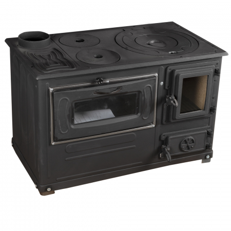 Soba pe lemne 6.7kW Fantazia Lux, cos stanga [7]