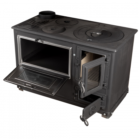 Soba pe lemne 6.7kW Fantazia Lux, cos stanga [4]