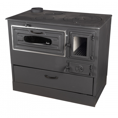 Soba pe lemne 9kW Grand Fantazia Lux, cos stanga [2]
