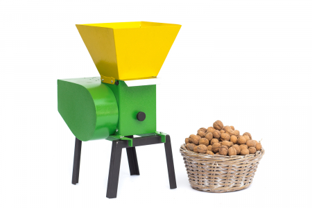 Zdrobitori fructe si legume - Spargator de nuci cu motor de 0.18KW/500 RPM