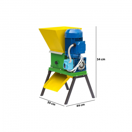 Spargator de nuci cu motor de 0.55KW/ 65RPM [3]