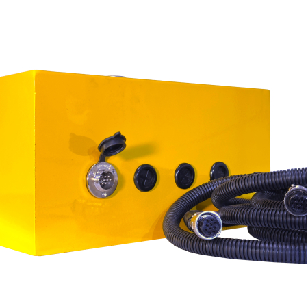 STAGER ATS400 Automatizare pentru generatoare trifazate seria FD, 4 poli, 13.8Vcc [1]