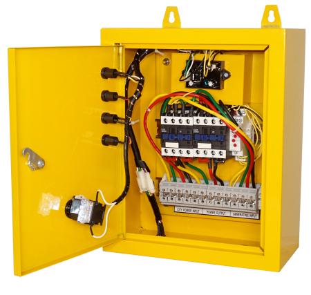 Automatizari generatoare - STAGER ATS400 Automatizare pentru generatoare trifazate seria FD, 4 poli, 13.8Vcc