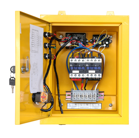 Stager FDATS230V Solar Automatizare pentru generatoare monofazate seria Solar 2poli, 50A, 15Vcc [1]