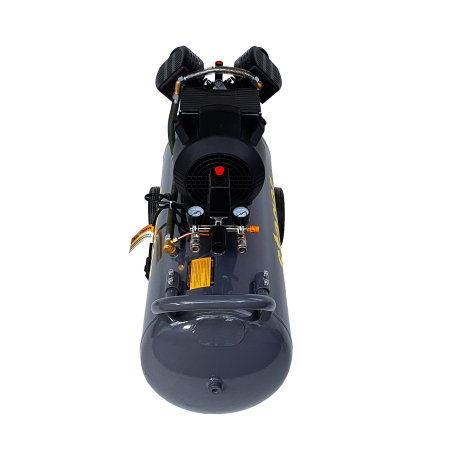 Compresoare angrenare directa - Stager HM3100V compresor aer, 100L, 8bar, 356L/min, monofazat, angrenare directa