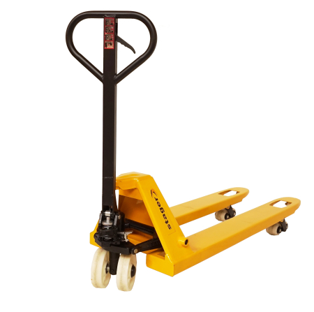 Transpaleti hidraulici - Stager HPT2T transpalet 2T, 550x1150mm, roti nylon, palet EU