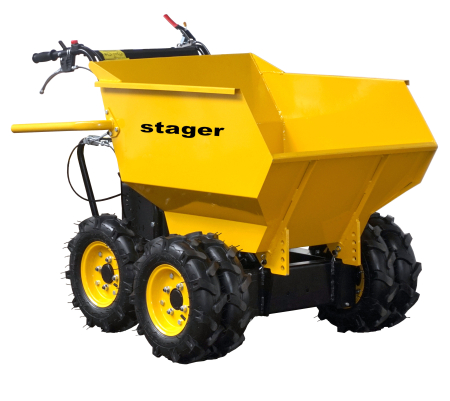 Stager RMT500 roaba cu motor termic 6.5CP, 500kg, 6 roti [2]