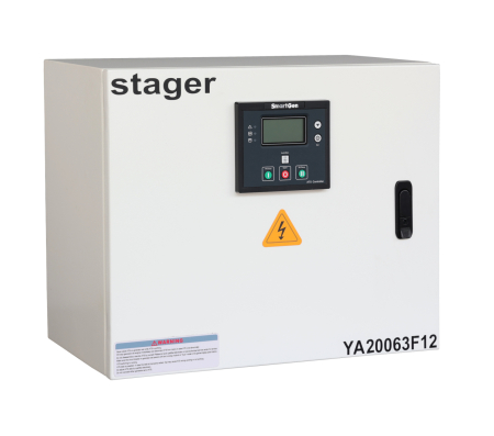 Automatizari generatoare - Stager YA20063F12 automatizare monofazata 63A, 12Vcc, protectie