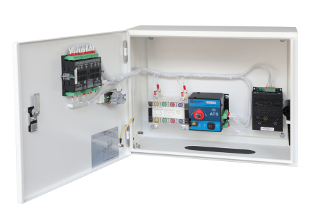 Stager YA20063F12 automatizare monofazata 63A, 12Vcc, protectie [1]