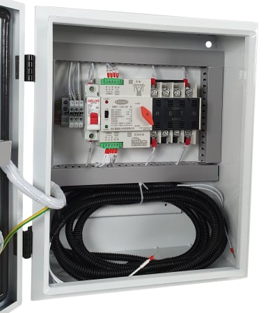 Stager YA40063F12STA automatizare trifazata 63A, 12Vcc, protectie [1]