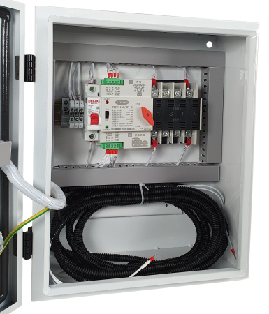 Stager YA40063F24 automatizare trifazata 63A, 24Vcc [2]