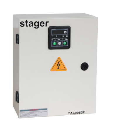 ProEnerg - Stager YA40063F24STA automatizare trifazata 63A, 24Vcc, protectie
