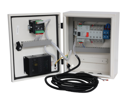 Stager YA40063F24STA automatizare trifazata 63A, 24Vcc, protectie [1]