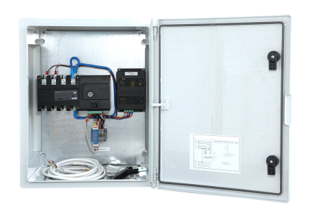 Stager YA40125F24 Automatizare trifazata V2, 125A, 24Vcc [2]