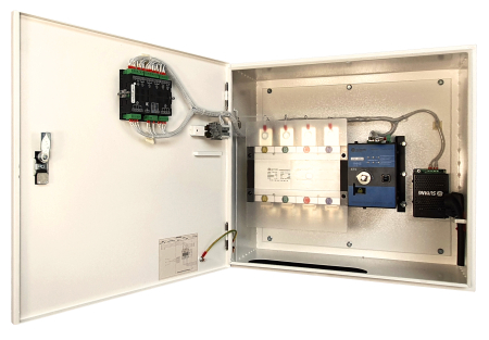 Stager YA40400F24 automatizare trifazata 400A, 24Vcc [1]