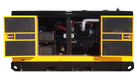 Stager YDY70S3 Generator insonorizat 70kVA, 89A, 1500rpm, trifazat, diesel [2]