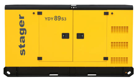 Stager YDY89S3 Generator insonorizat 89kVA, 115A, 1500rpm, trifazat, diesel [1]