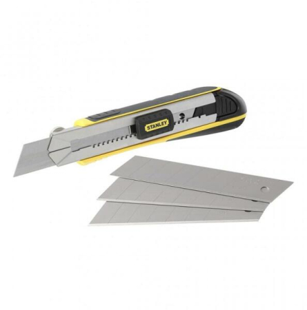 Stanley 0-10-486 Cutter FatMax, 215x25mm + 4 lame [1]