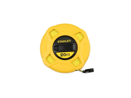 Masura si control - Stanley 0-34-296 Ruleta inchisa standard cu banda fibra de sticla, 12.7mm, 20m