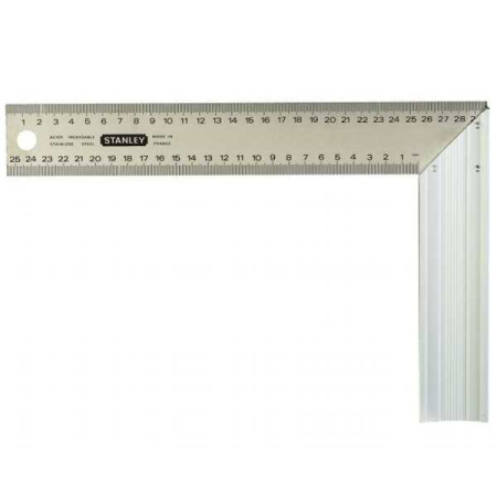 Masura si control - Stanley 1-45-687 Echer din otel pentru dulgherie 400 x 200mm