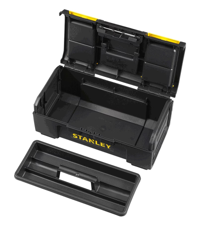 Stanley 1-79-217 Cutie de depozitare unelte, 19", 486x266x236cm [1]
