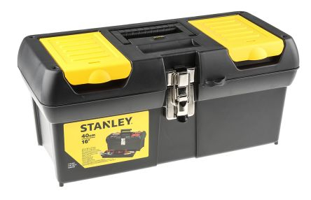 Cutii si genti pentru scule - Stanley 1-92-065 Cutie depozitare 16" cu prindere metalica 415x199x185 mm
