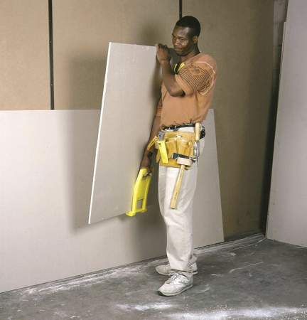 Stanley 1-93-301 Dispozitiv pentru transportat placi de gips-carton, 90kg, 370x165mm [1]