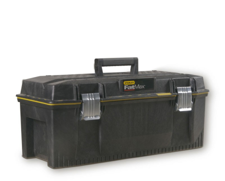 Cutii si genti pentru scule - Stanley 1-93-935 Cutie de depozitare 28" FATMAX, cu prinderi metalice, 710x308x285mm