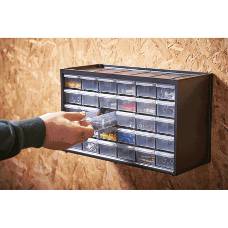 Stanley 1-93-980 Sistem depozitare cu 30 compartimente, 365x435 x155mm [1]