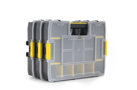 Stanley 1-97-483 Cutie organizator junior 14 compartimente, 375x292x67mm [2]