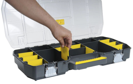 Stanley 1-97-514 Cutie de depozitare 24"-67 x 32,3 x 25,1 cm - cu organizator [2]