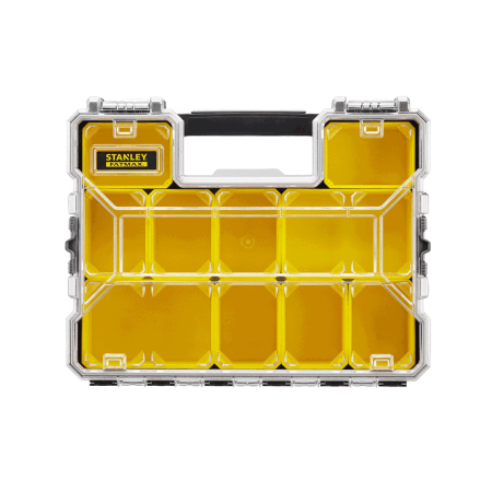 Cutii si genti pentru scule - Stanley 1-97-517 Organizator Fatmax cu inchidere metalica, 446x74x357mm