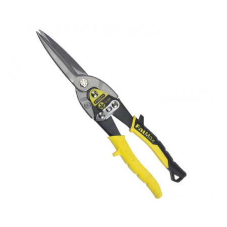 Foarfece - Stanley 2-14-566 Foarfece FATMAX cu taiere lunga si dreapta 0.7-1.2mm, 250mm
