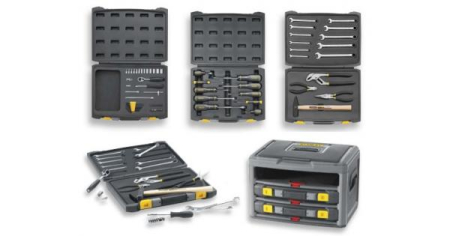 Stanley 2-99-055 Cutie cu 3 sertare echipata cu 70 scule [1]