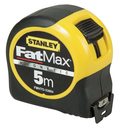 Masura si control - Stanley FMHT0-33864 Ruleta magnetica Fatmax Bladearmor 5m x 32m