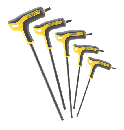 Chei - Stanley FMHT0-69048 Set 5 chei torx cu maner P: T10 15 20 25 30