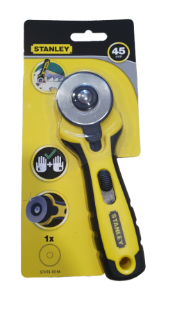 Stanley STHT0-10194 Cutter cu lama rotunda, 45mm [1]
