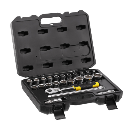 Import - Stanley STMT82830-1 Set tubulare 1/2", 24 piese