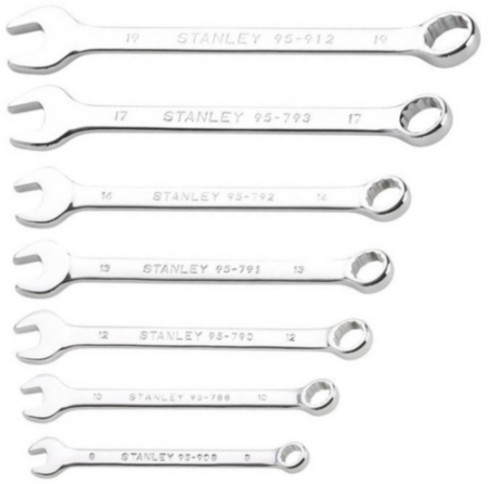 Stanley STMT82842-0 Set 7 Chei combinate 12 puncte [1]