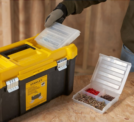 Stanley STST-757871 Cutie esentiala, inchidere metalica 19", 485x251x248mm [2]