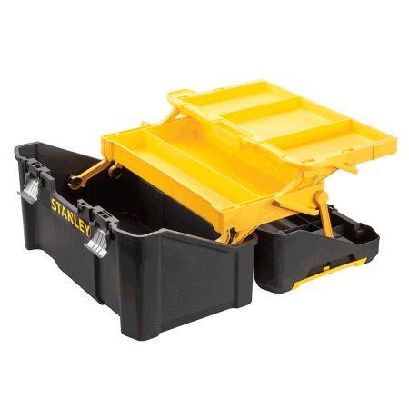 Stanley STST83397-1 Cutie de depozitare Cantilever 19", 22kg, 24L, 490x285x255mm [1]
