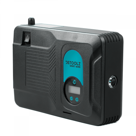 Accesorii auto - Starter multi-functional, incarcator  SMARTER portabil 14000mA cu tub de gaz cu rol de compresor DZ-SE164