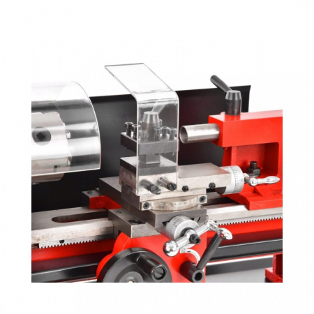 Strung electric pentru metal HECHT 8410, 370W, MT2, MT3, diametru maxim 180 mm, lungime maxima 300 mm [4]