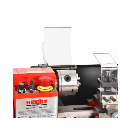 Strung electric pentru metal HECHT 8410, 370W, MT2, MT3, diametru maxim 180 mm, lungime maxima 300 mm [7]