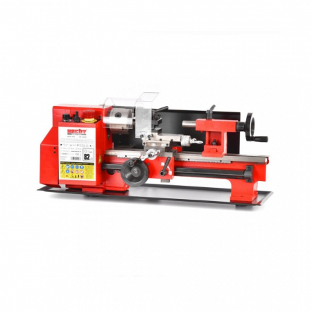 Strung Lemn/Metal - Strung electric pentru metal HECHT 8410, 370W, MT2, MT3, diametru maxim 180 mm, lungime maxima 300 mm