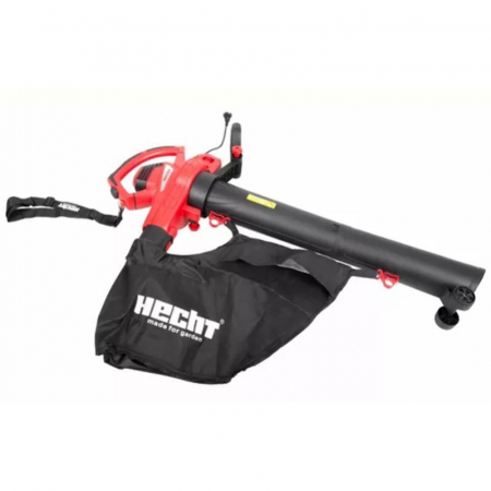Suflanta pentru frunze - Suflanta aspirator de frunze electric Hecht 3003 3300 w viteza aer 270 km h sac colectare 45 l