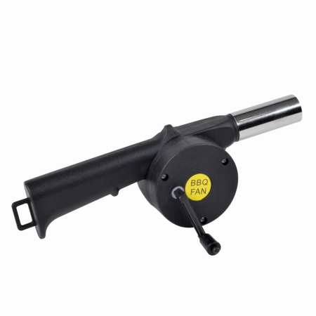 Ustensile gratar - Suflanta manuala pentru gratar KLUGMEISTER KY4891, plastic + duza metalica